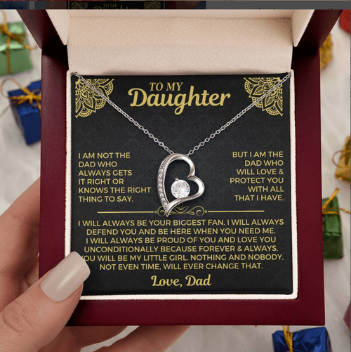 Para mi hija - Con amor, papá - Hermosa caja de regalo