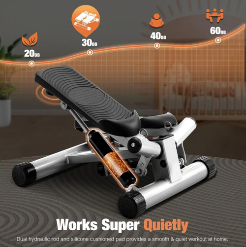 Mini escalador de escaleras