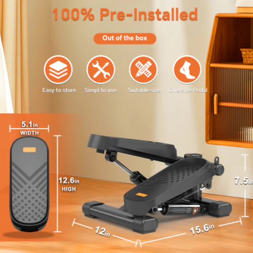 Mini escalador de escaleras