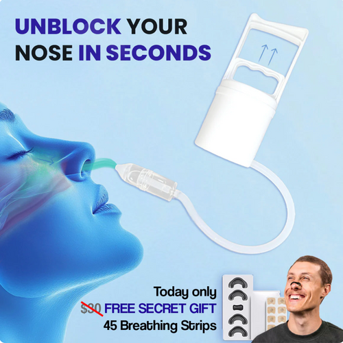 Drenador de senos nasales + REGALO GRATIS