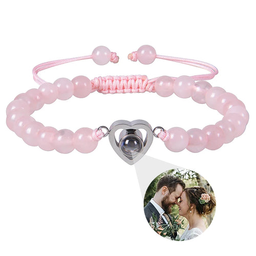 Pulsera circular personalizada con foto