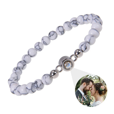 Pulsera circular personalizada con foto