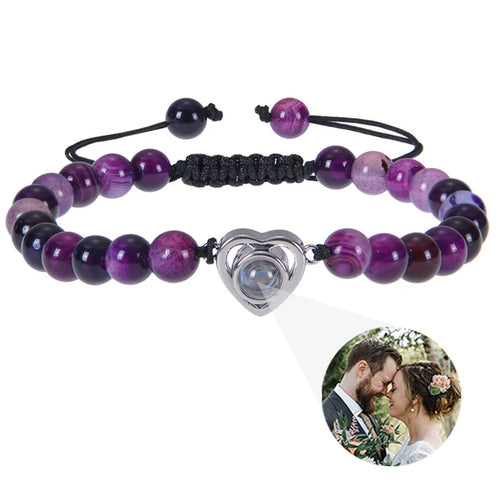 Pulsera circular personalizada con foto