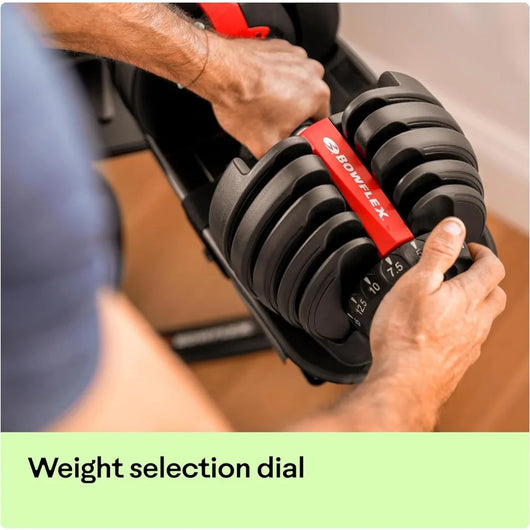 Mancuernas ajustables Bowflex SelectTech 552