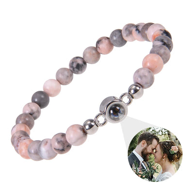 Pulsera circular personalizada con foto