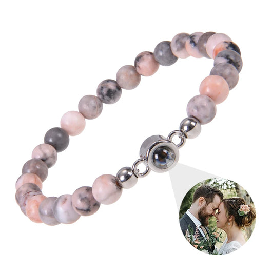 Pulsera circular personalizada con foto