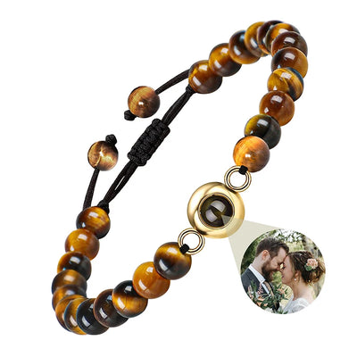 Pulsera circular personalizada con foto