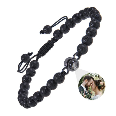 Pulsera circular personalizada con foto