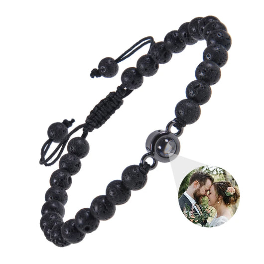 Pulsera circular personalizada con foto