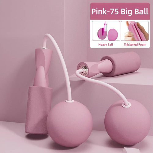 1 cuerda de saltar inalámbrica, equipo de gimnasio en casa con pelotas pesadas, entrenamiento deportivo, fitness, culturismo, ejercicio, salto rápido.