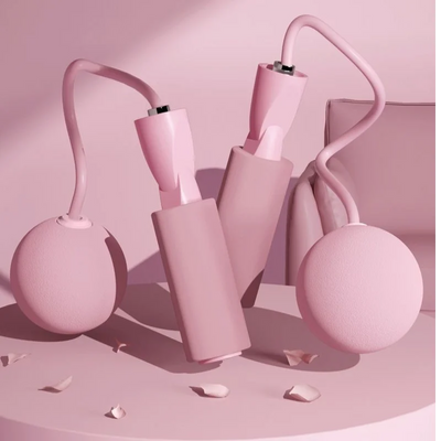 1 cuerda de saltar inalámbrica, equipo de gimnasio en casa con pelotas pesadas, entrenamiento deportivo, fitness, culturismo, ejercicio, salto rápido.