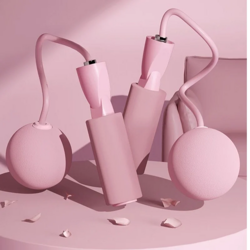 1 cuerda de saltar inalámbrica, equipo de gimnasio en casa con pelotas pesadas, entrenamiento deportivo, fitness, culturismo, ejercicio, salto rápido.