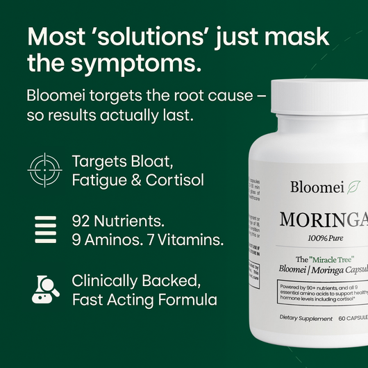 Cápsulas de moringa (800 mg)