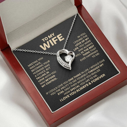 Para mi esposa: Te amo siempre y para siempre - Set de regalo