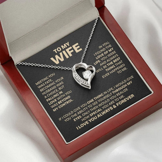 Para mi esposa: Te amo siempre y para siempre - Set de regalo
