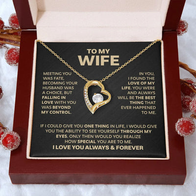Para mi esposa: Te amo siempre y para siempre - Set de regalo