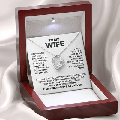 Para mi esposa: Te amo siempre y para siempre - Set de regalo