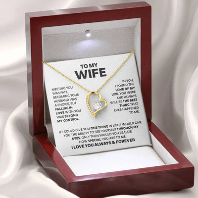 Para mi esposa: Te amo siempre y para siempre - Set de regalo