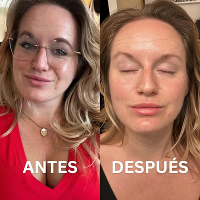 Mascarilla profunda Bio-Colágeno Real, suplemento de colágeno, mascarilla de hidrogel hidratante nocturna, mejora la elasticidad, minimiza los poros y reafirma.