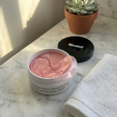 PARCHE REGENERATIVO PARA OJOS CON HIDROGEL DE COLÁGENO Y PÉPTIDO (60 uds.)