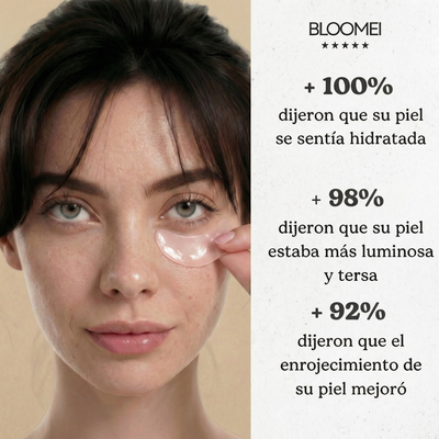 PARCHE REGENERATIVO PARA OJOS CON HIDROGEL DE COLÁGENO Y PÉPTIDO (60 uds.)