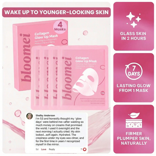 Collagen Glow Up Mask 2.0
